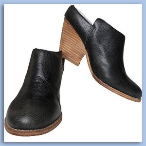 ibizi jeffery cambell black ankle boots size 9